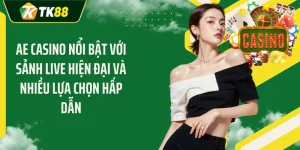 AE Casino Nổi Bật Với Sảnh Live Hiện Đại Và Nhiều Lựa Chọn Hấp Dẫn